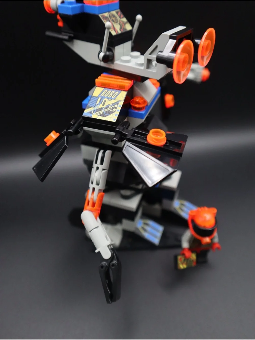 LEGO 2151 Robo Raider - Vintage RoboForce Set
